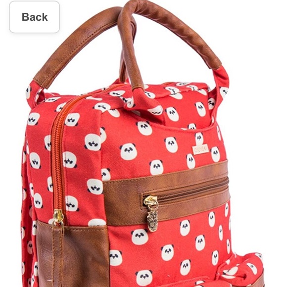 Free Shipping : Desi Girl Backpack/handbag Desi Girl. Bought in India - Picture 3 of 15